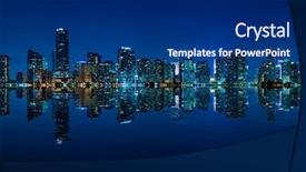  Presentation with miami - Cool new slides with photo of a lizard lying on the logs picture taken with a small focal length in focus only lizards muzzle everything else is blurred backdrop and a gray colored foreground