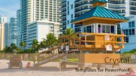  Presentation with miami beach - 