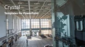  Presentation with rail - Amazing presentation design having miaoli-taiwan-november-14th-2019 backdrop and a gray colored foreground