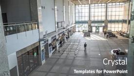  Presentation with rail - Presentation theme consisting of miaoli-taiwan-november-14th-2019 background and a gray colored foreground