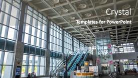  Presentation with rail - Beautiful presentation theme featuring miaoli-taiwan-november-14th-2019 backdrop and a dark gray colored foreground