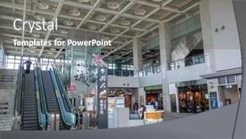  Presentation with rail - PPT theme featuring miaoli-taiwan-november-14th-2019 background and a gray colored foreground