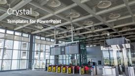  Presentation with rail - Cool new PPT theme with miaoli-taiwan-november-14th-2019 backdrop and a gray colored foreground