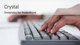  Presentation with masculine - Slides enhanced with mice men - close up of a masculine background and a white colored foreground