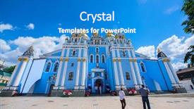  Presentation with michael schumacher king formula 1 - PPT layouts featuring st michael's golden-domed background and a teal colored foreground