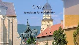  Presentation with brave - Colorful slides enhanced with michael the brave's equestrian backdrop and a  colored foreground