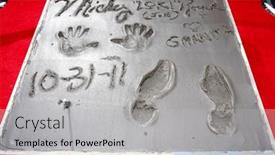  Presentation with footprint - 