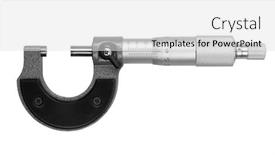  Presentation with frames isolated on white brown - PPT theme featuring micrometer-isolated-on-white-background background and a light gray colored foreground