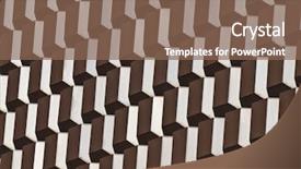  Presentation with architectural - Amazing slides having mid century architectural abstract backdrop and a violet colored foreground