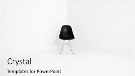  Presentation with corner - Audience pleasing PPT theme consisting of military predator drone isolated backdrop and a  colored foreground.