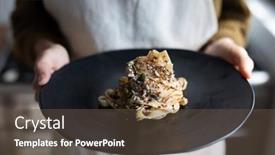  Presentation with social isolation - Colorful PPT layouts enhanced with mid-section-of-a-caucasian backdrop and a tawny brown colored foreground