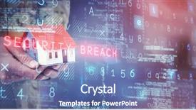  Presentation with military soldier leader - Colorful theme enhanced with mid section of military soldier backdrop and a teal colored foreground