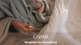  Presentation with social distancing - Amazing PPT layouts having mid-section-of-sick-caucasian backdrop and a violet colored foreground