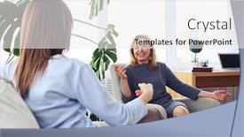  Presentation with living room - Cool new theme with mid-shot-of-gorgeous-madams backdrop and a white colored foreground