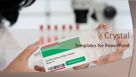  Presentation with benzodiazepine - PPT layouts consisting of midazolam-benzodiazepine-used and a soft green colored foreground