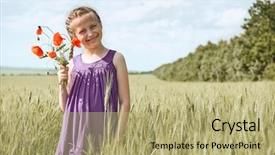  Presentation with red hibiscus rosa sinensis flower - Beautiful theme featuring midday - girl with red tulip flowers backdrop and a  colored foreground