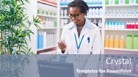 Presentation with pharmacy tablet - 