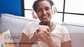  Presentation with coffee music - 