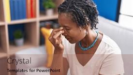  Presentation with stressed - 