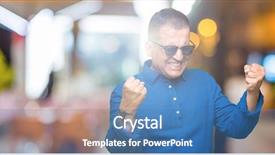  Presentation with arab - Amazing theme having middle age arab man wearing backdrop and a  colored foreground