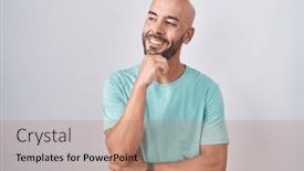  Presentation with bald - 