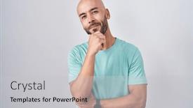  Presentation with bald - 