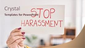  Presentation with woman business - Presentation theme with middle-age-blonde-woman-business background and a lemonade colored foreground