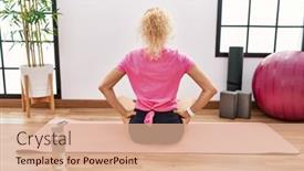  Presentation with standing sitting - 