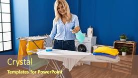  Presentation with ironing - 