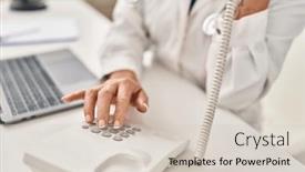  Presentation with telephone - 