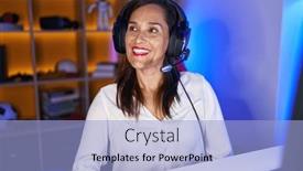  Presentation with video games playing - 