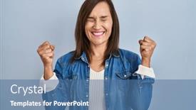  Presentation with denim - 