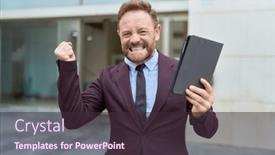  Presentation with success business - 