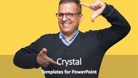  Presentation with bussines - PPT theme having middle age bussines arab man background and a  colored foreground