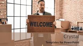  Presentation with welcome - 