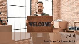  Presentation with welcome - 