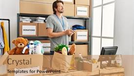  Presentation with charity - 