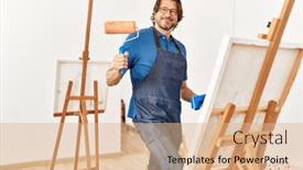  Presentation with paint art - 