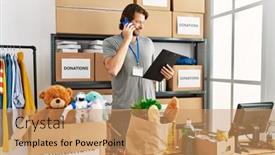  Presentation with charity - 