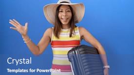  Presentation with suitcase - 