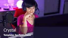  Presentation with streamer - 