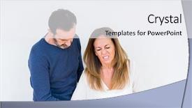  Presentation with loving hearts love heart candy - Amazing presentation having middle age couple in love backdrop and a  colored foreground