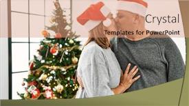  Presentation with couple kiss - 