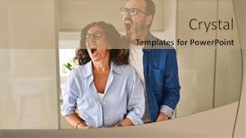  Presentation with anger - 