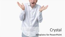  Presentation with elegant - Cool new PPT layouts with middle age elegant senior business backdrop and a white colored foreground