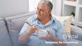  Presentation with chinese food - 