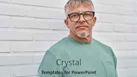  Presentation with white brick - 