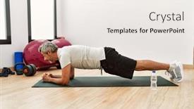  Presentation with exercise sport - 