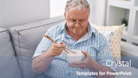  Presentation with chinese food - 