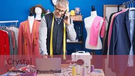  Presentation with clothing factory - 